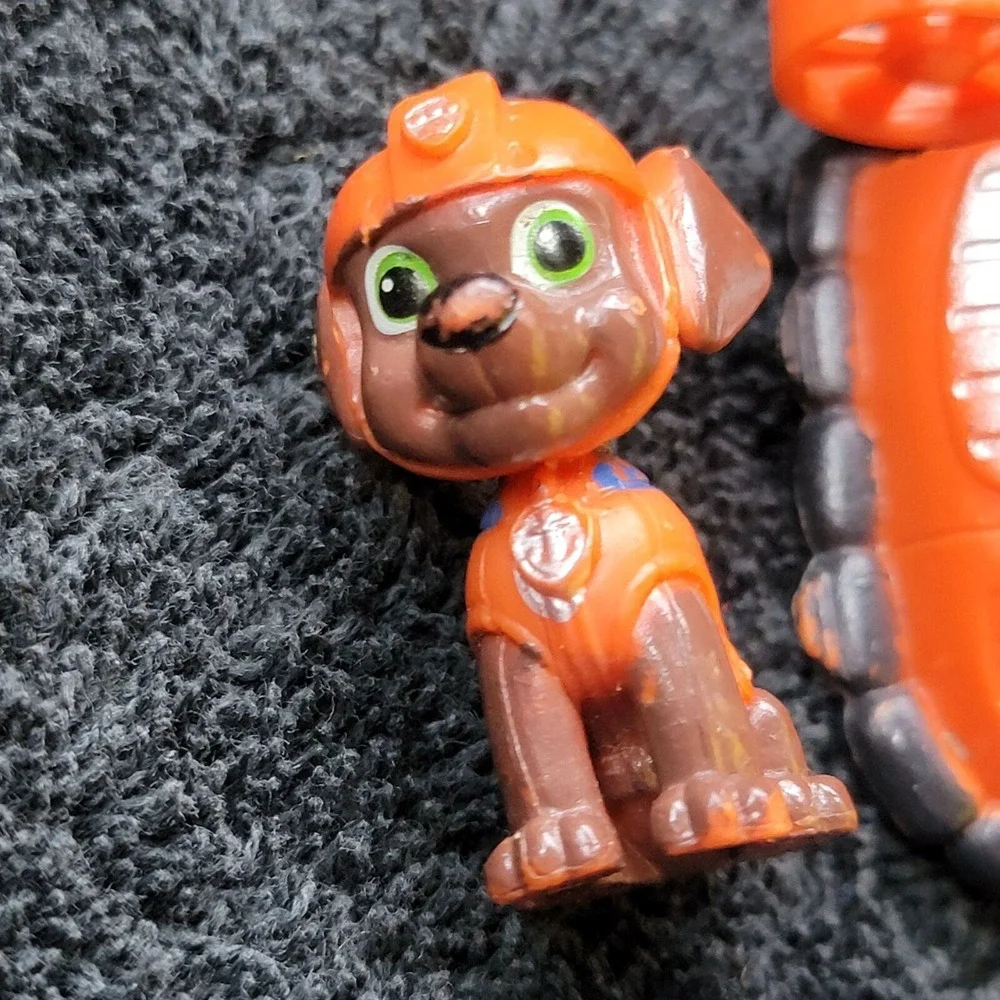 Spin Master Nickelodeon Paw Patrol Racers Zuma in Hydro Boat with Patrol Vehicle